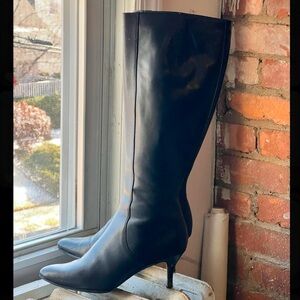 Cole Haan low heel boots